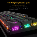 Mechanical Keyboard Manufacturer - OEM 104 Key True with Blue Black Switches