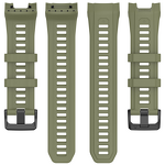 Watch Band Manufacturer - OEM Double Color Silicone for Garmin Instinct 3 45mm