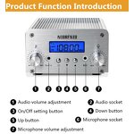 FM Transmitter Manufacturer - OEM Full set T6A 1W/6W Mini Stereo Station