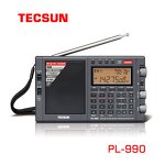Portable Radio Manufacturer - OEM PL-990 MW/LW/SW/FM SSB Full-Band DSP