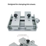 Sheet Holder Fixture Manufacturer - OEM Universal Metal for Laser Engraving