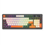 Wireless Keyboard Manufacturer - OEM Liberty Wolf M96 Russian Dual-Mode PBT Keycaps