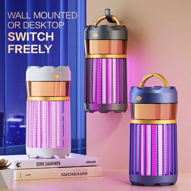 Mosquito Killer Lamp Manufacturer - OEM Electric Indoor Attractant Rechargeable