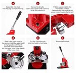 Badge Machine Manufacturer - OEM Tinplate for Custom Badge Medal Pressing DIY