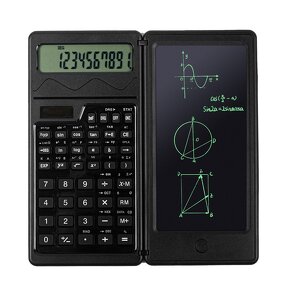 Scientific Calculator Manufacturer - OEM Hot Sale Solar with Notepad LCD Screen