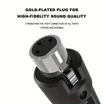 Wireless Microphone Manufacturer - OEM Dynamic Handheld Cardioid for Instrument