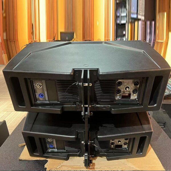 Line Array Speakers Manufacturer - OEM HDL 30A Dual 10 Inch 2 Way Active Outdoor