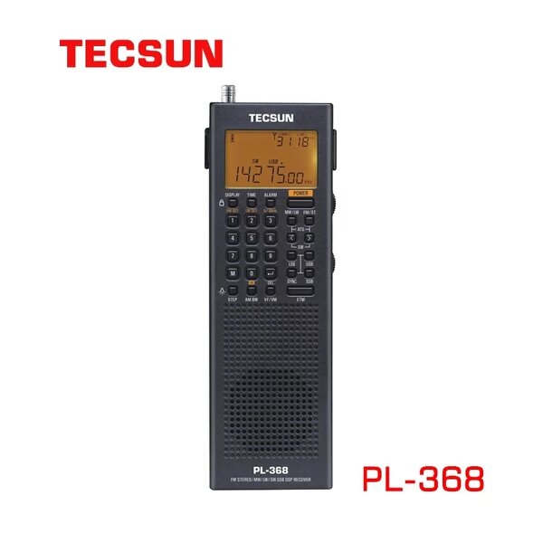 Portable Radio Manufacturer - OEM PL-368 Mini SSB DSP ETM ATS FM Stereo