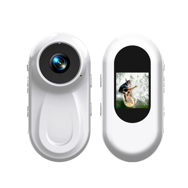 Sports Camera Manufacturer - OEM MD10A HD Mini Thumb Magnetic Recorder