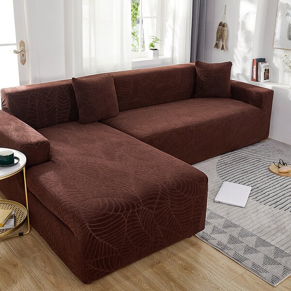 Sofa Cover Manufacturer - OEM Jacquard Leather Waterproof for Living Room
