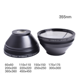 UV Laser Lens Manufacturer - OEM 355nm F-theta Scan Lens for M85 Galvo System
