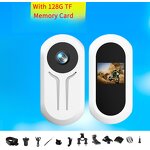 Sports Camera Manufacturer - OEM MD20 Thumb Pocket Pet Camcorder HD Mini