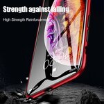 Metal Phone Case Manufacturer - OEM 360 Magnetic for iPhone 11 Pro Max XR XS