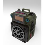 Portable Radio Receiver Manufacturer - OEM HanRongDa HRD 777 Full-Band AM/FM