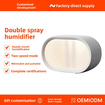 USB Humidifier Manufacturer - OEM Portable Mini Wireless Double Spray Desktop