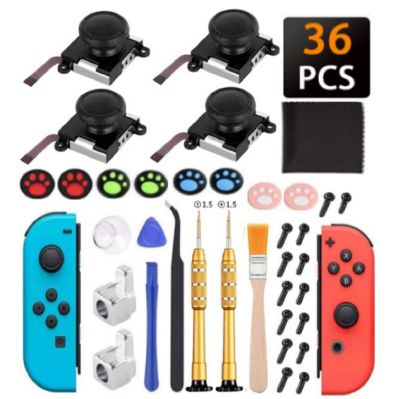Joystick Repair Kit Manufacturer - OEM Multi Option 3D Analog for Nintendo Switch