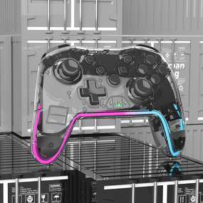 Wireless Game Controller Manufacturer - OEM Dual Motor with Wake-Up Vibration Motion