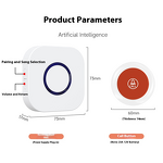 Wireless Pager Manufacturer - Wholesale Digital for Elderly Restaurant Hospital