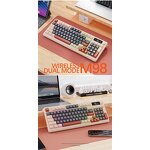 Wireless Keyboard Manufacturer - OEM Liberty Wolf M96 Russian Dual-Mode PBT Keycaps