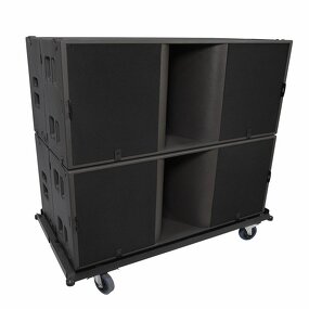 Passive Subwoofer Manufacturer - OEM KS28 Dual 18 Inch Dj Audio System