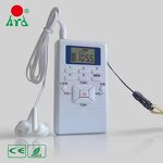 FM Radio Receiver Manufacturer - OEM HRD-102 Portable Digital Stereo 66-108MHz