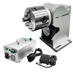 Laser Rotary Axis Manufacturer - OEM with Driver for Fiber Laser Marking Machine