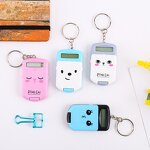 Calculator Keychain Manufacturer - OEM Custom Logo Mini Plastic Portable