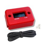 Hour Meter Manufacturer - Wholesale Engine Gauge with LCD Digital Display