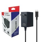 AC Adapter Charger Manufacturer - OEM AUEU/US Plug for Nintendo Switch OLED