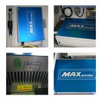YAG Laser Machine Manufacturer - OEM MAX MFP-20/30/50 20W-50W for Marking Welding