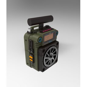 Portable Radio Receiver Manufacturer - OEM HanRongDa HRD 777 Full-Band AM/FM