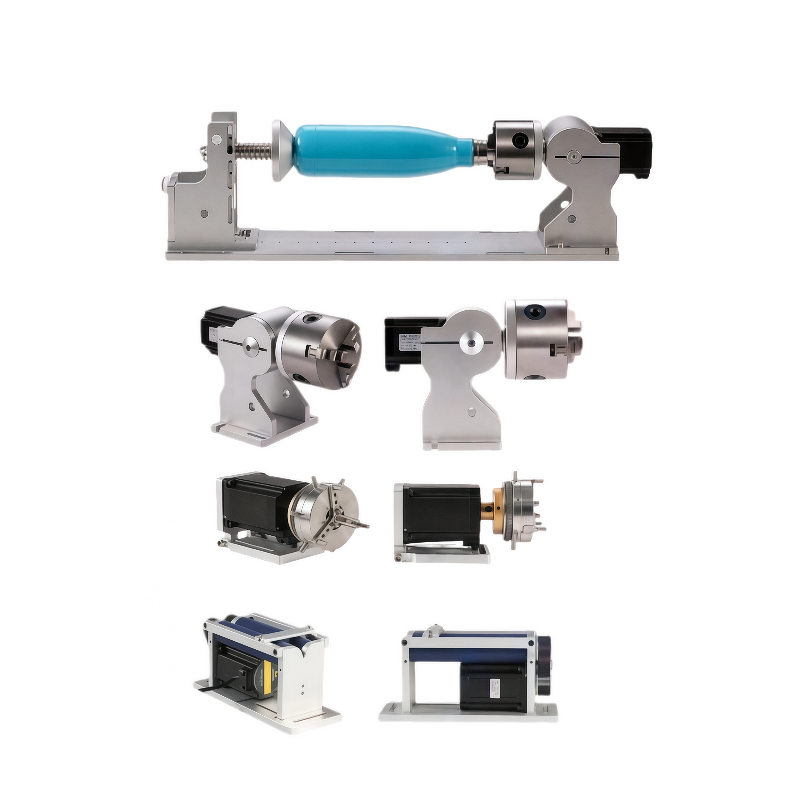 Laser Rotary Shaft Manufacturer - OEM with Driver for Fiber Laser Marking Machine