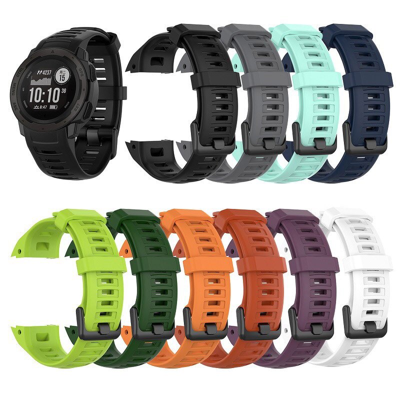 Watch Band Manufacturer - OEM 22mm Silicone Sport for Garmin Instinct 2