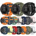 Watch Band Manufacturer - OEM Double Color Silicone for Garmin Instinct 3 45mm