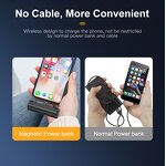 Magnetic Power Bank Manufacturer - OEM 3000mAh 3 in 1 Mini Magnet Charger