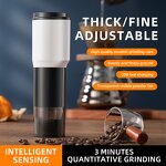 Electric Coffee Grinder Manufacturer - Wholesale High Fine Grinding Adjustable USB