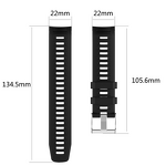 Watch Band Manufacturer - OEM 22mm Silicone Sport for Garmin Instinct 2