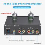 Phono Preamp Manufacturer - OEM Fosi Audio with 5654W Vacuum Tube Amplifier