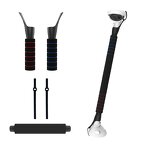 VR Controller Grips Manufacturer - OEM Dual Handles Extension for Oculus Quest 2