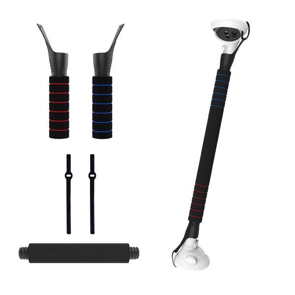 VR Controller Grips Manufacturer - OEM Dual Handles Extension for Oculus Quest 2