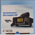 Marine VHF Radio Manufacturer - OEM IC-M330 25W Base Station IPX7 Waterproof