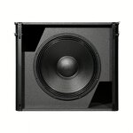Cardioid Subwoofer Manufacturer - OEM V-SUB Active 2500W RMS 18+12 for Live Sound