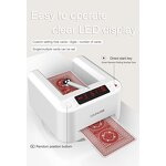 Card Dealer Manufacturer - OEM Hot Sale Smart 360 Rotating Automatic for Poker