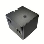 Cardioid Subwoofer Manufacturer - OEM V-SUB Active 2500W RMS 18+12 for Live Sound