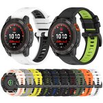 Watch Band Manufacturer - OEM 20mm-26mm Silicone Sport for Garmin Fenix 8 7 7X