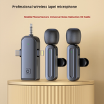 Wireless Lavalier Microphone Manufacturer - OEM Cardioid Clip-On with Noise Reduction