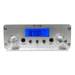 FM Transmitter Manufacturer - OEM 3km Long Range 15W Broadcast 87MHz-108MHz