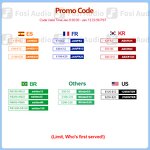 Phono Preamp Manufacturer - OEM Fosi Audio with 5654W Vacuum Tube Amplifier X4