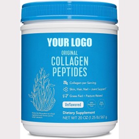 Collagen Peptide Powder Manufacturer - OEM Skin Supplement Bulk Supply