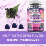 Elderberry Gummies Manufacturer - OEM Private Label Candy Supplement